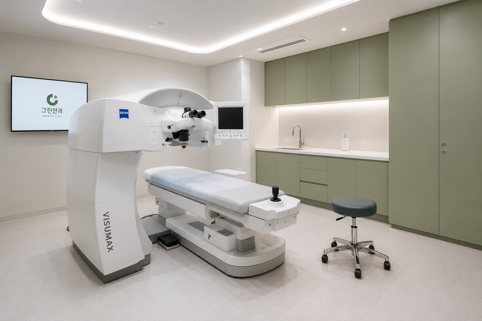 VisuMax 800 장비